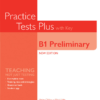 [Sách] Pearson Pearson Practice Tests Plus B1 Preliminary New Edition for 2020 Exam with Answer key – Sách giấy gáy xoắn
