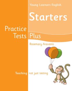 [Sách] Pearson Practice Tests Plus YLE Starters ( 1st edition - PHIÊN BẢN CŨ) - Sách giấy gáy xoắn