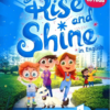 [Sách] Pearson Rise and Shine in English level 1 Pupil's Book (Bristish English) - Learn to Read - Sách giấy gáy xoắn