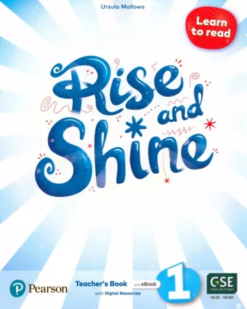 [Sách] Pearson Rise and Shine in English level 1 Teacher's Book (Bristish English) - Learn to Read - Sách giấy gáy xoắn