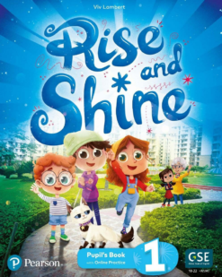 [Sách] Pearson Rise and Shine level 1 Pupil's Book (Bristish English - Phiên bản Anh Anh) - Sách giấy gáy xoắn