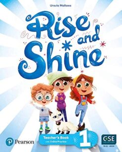 [Sách] Pearson Rise and Shine level 1 TEACHER's Book (Bristish English - Phiên bản Anh Anh) - Sách giấy gáy xoắn