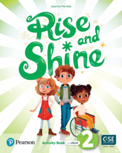 [Sách] Pearson Rise and Shine level 2 Activity Book (Bristish English - Phiên bản Anh Anh) - Sách giấy gáy xoắn