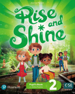 [Sách] Pearson Rise and Shine level 2 Pupil's Book (Bristish English - Phiên bản Anh Anh) - Sách giấy gáy xoắn