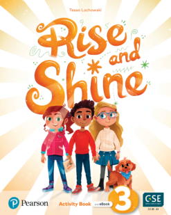 [Sách] Pearson Rise and Shine level 3 Activity Book (Bristish English - Phiên bản Anh Anh) - Sách giấy gáy xoắn