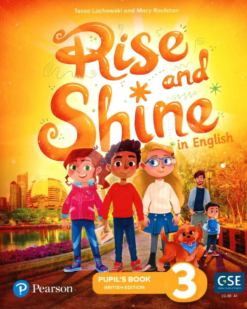 [Sách] Pearson Rise and Shine level 3 Pupil's Book (Bristish English - Phiên bản Anh Anh) - Sách giấy gáy xoắn