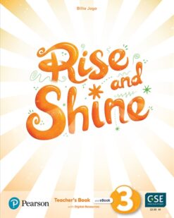 [Sách] Pearson Rise and Shine level 3 TEACHER's Book (Bristish English - Phiên bản Anh Anh) - Sách giấy gáy xoắn