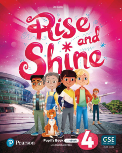 [Sách] Pearson Rise and Shine level 4 Pupil's Book (Bristish English - Phiên bản Anh Anh) - Sách giấy gáy xoắn