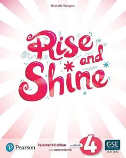 [Sách] Pearson Rise and Shine level 4 TEACHER's Book (Bristish English - Phiên bản Anh Anh) - Sách giấy gáy xoắn