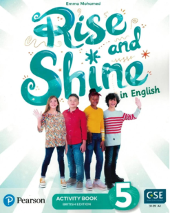[Sách] Pearson Rise and Shine level 5 Activity Book (Bristish English - Phiên bản Anh Anh) - Sách giấy gáy xoắn