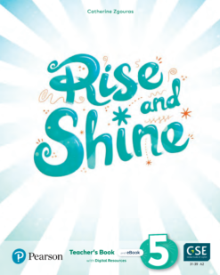 [Sách] Pearson Rise and Shine level 5 TEACHER's Book (Bristish English - Phiên bản Anh Anh) - Sách giấy gáy xoắn