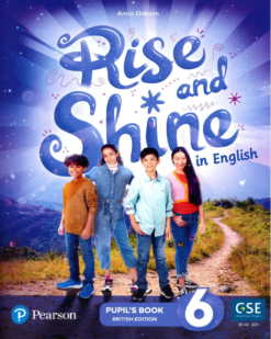 [Sách] Pearson Rise and Shine level 6 Pupil's Book (Bristish English - Phiên bản Anh Anh) - Sách giấy gáy xoắn
