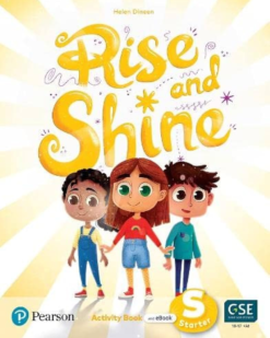 [Sách] Pearson Rise and Shine Starter Activity Book (Bristish English - Phiên bản Anh Anh) - Sách giấy gáy xoắn