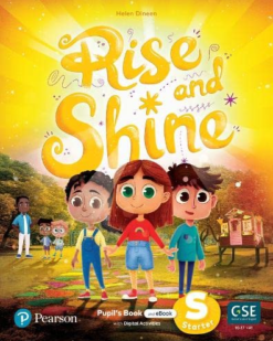 [Sách] Pearson Rise and Shine Starter Pupil's Book (Bristish English - Phiên bản Anh Anh) - Sách giấy gáy xoắn