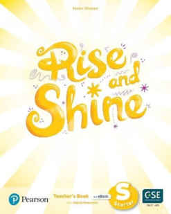 [Sách] Pearson Rise and Shine Starter Teacher's Book (Bristish English - Phiên bản Anh Anh) - Sách giấy gáy xoắn