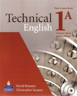 [Sách] Pearson Technical English 1A Student's Book and Workbook (1st Edition 2008) - Sách giấy gáy xoắn