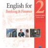 [Sách] Pearson Vocational English : English for Banking & Finance 2: Teacher's Book - Sách giấy gáy xoắn