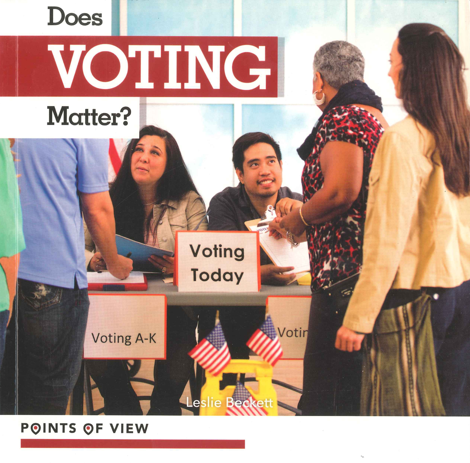 [Sách] Points of View – Does Voting Matter ? (Debates books serie for ...