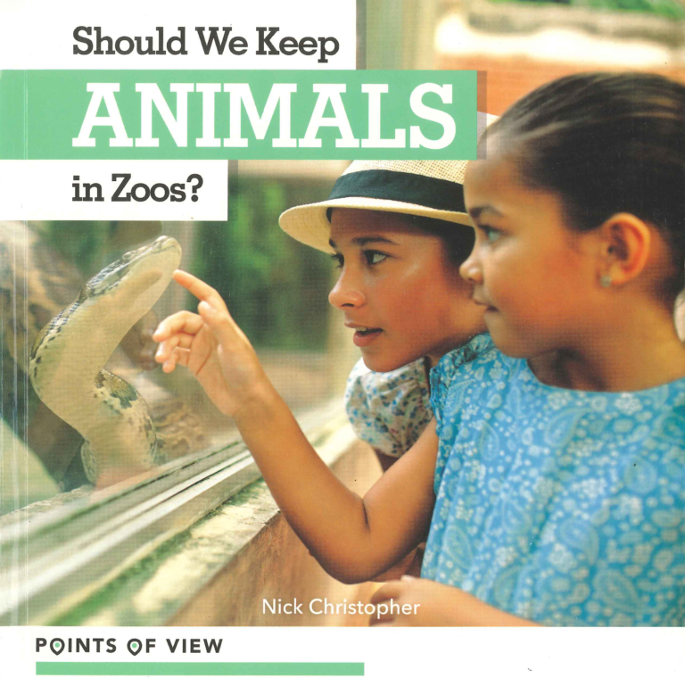 [Sách] Points of View – Should We Keep Animals in Zoos ? (Debates books ...