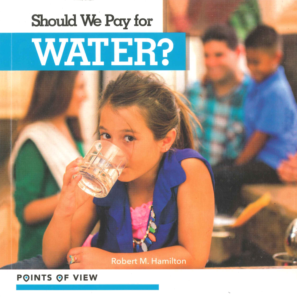 [Sách] Points of View – Should We Pay for Water ? (Debates books serie ...