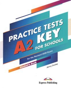 [Sách] Practice Tests A2 Key For Schools For The Revised 2020 Exam (Express Publishing) without answers – Sách giấy gáy xoắn