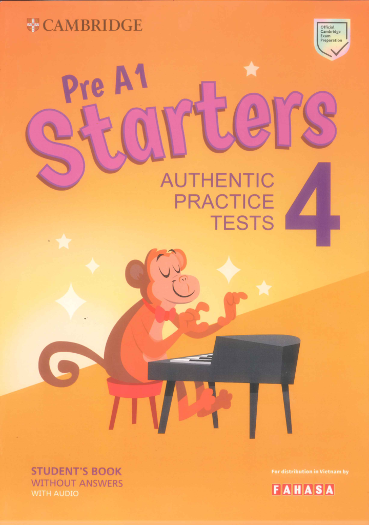 [Sách] Pre A1 Starters 4 Student’s Book with Answers with Audio ...