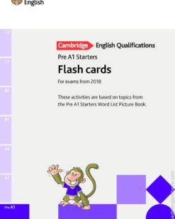 [Sách] Pre A1 Starters Flash cards for Exam from 2018