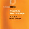 [Sách] Presenting New Language - Oxford Basics - Kindle edition by Hadfield, Jill, Hadfield – Sách giấy gáy xoắn