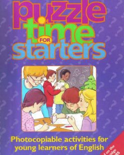 [Sách] Puzzle Time for Starters - Sách giấy gáy xoắn