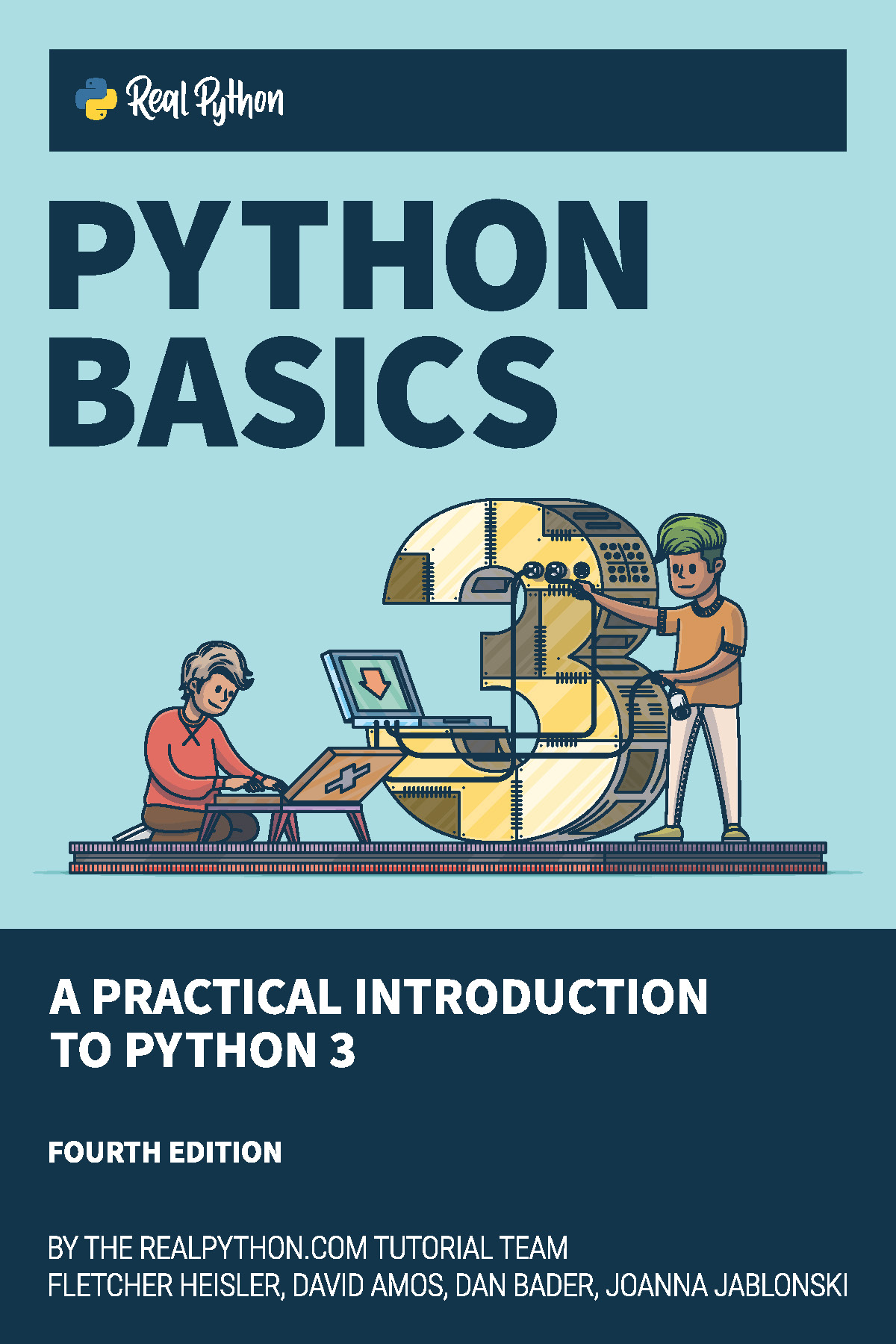 [Sách] Python Basic – A Practical Introduction to Python 3 (fourth ...