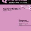 [Sách] Q:Skills for Success INTRO Listening and Speaking (1st Edition) Teacher's Handbook - Sách giấy gáy xoắn
