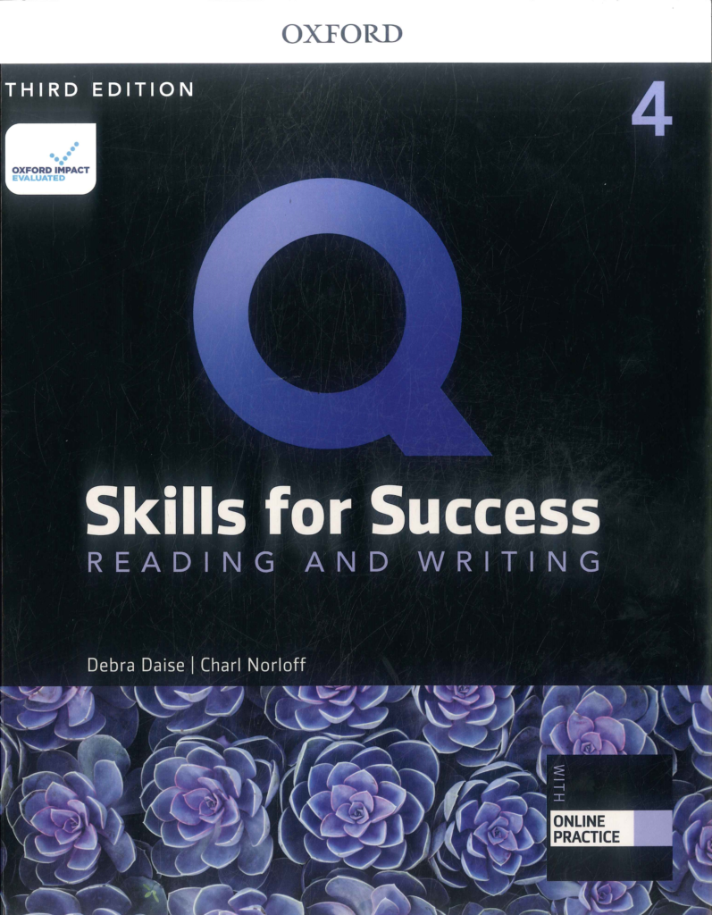 Q Skills For Success Reading And Writing 4 Student Book Q: Skills For