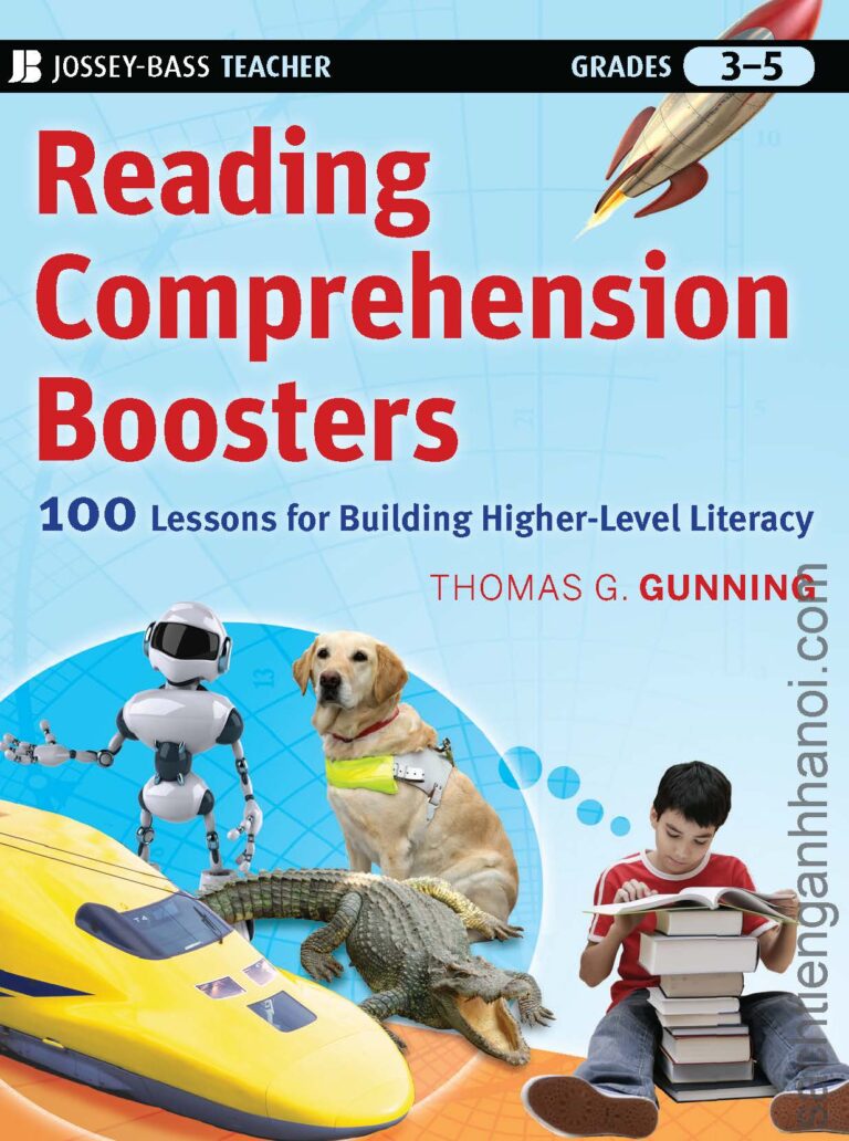 [Sách] Reading Comprehension Boosters 100 Lessons for Building Higher ...