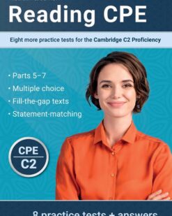 [Sách] Reading CPE: Eight more practice tests for the Cambridge C2 Proficiency 2023 - Sách giấy gáy xoắn