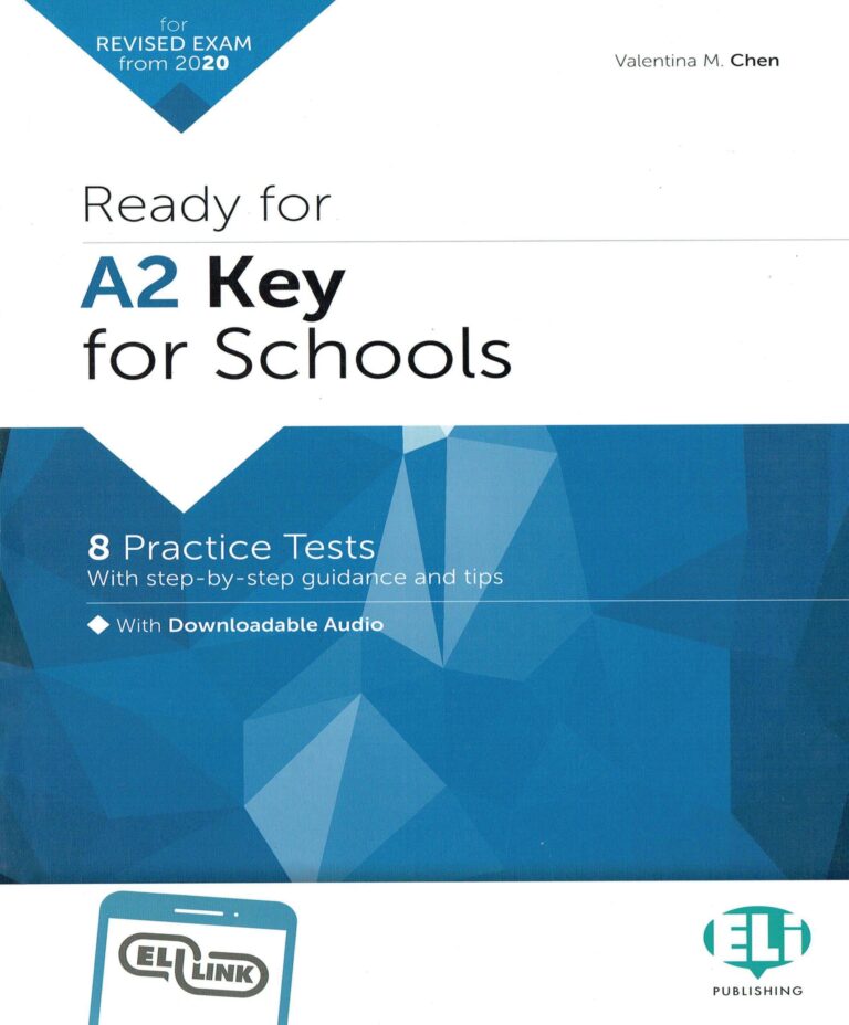 [Sách] Ready for A2 Key for School 8 Practice Tests ( for Revised Exam ...