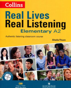 [Sách] Real Lives Real Listening Elementary A2 Student's Book with Answers Key – Sách giấy gáy xoắn