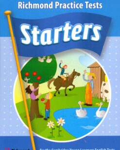 [Sách] Richmond Practice Tests for Starters Student's Book - Sách giấy gáy xoắn
