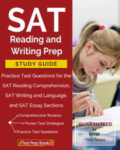 [Sách] SAT Reading and Writing Prep Study Guide & Practice Test Questions for the SAT Reading Comprehension, SAT Writing and Language, and SAT...