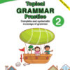 [Sách] Scholastic Topical Grammar Practice 2 Complete and Systematic coverage of Grammar - Sách giấy gáy xoắn