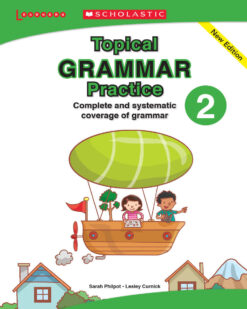 [Sách] Scholastic Topical Grammar Practice 2 Complete and Systematic coverage of Grammar - Sách giấy gáy xoắn