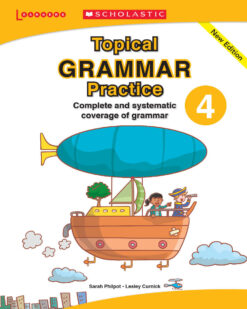 [Sách] Scholastic Topical Grammar Practice 4 Complete and Systematic coverage of Grammar - Sách giấy gáy xoắn