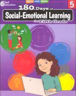 [Sách] Shell Education - 180 Days of Social-Emotional Learning for Fifth Grade – Sách giấy gáy xoắn