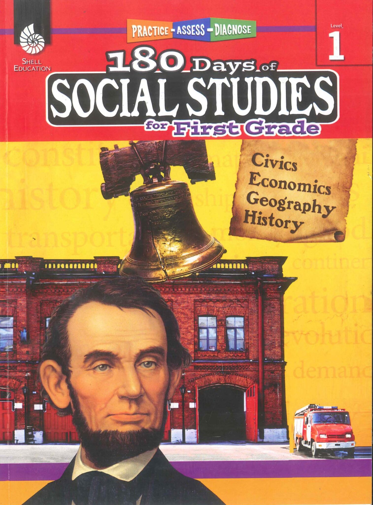 [Sách] Shell Education – 180 Days of Social Studies for First Grade ...