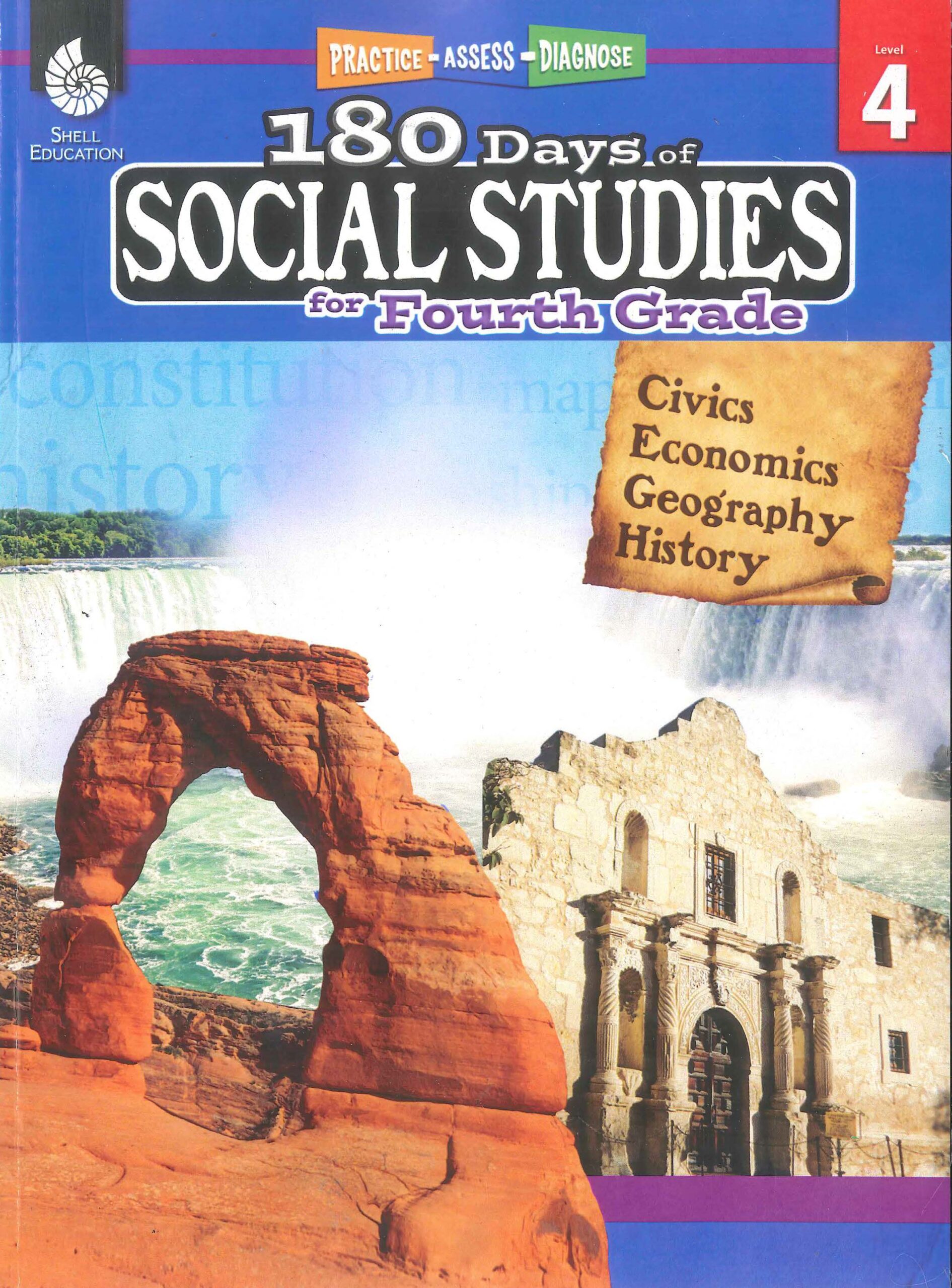 [Sách] Shell Education – 180 Days of Social Studies for Fourth Grade ...