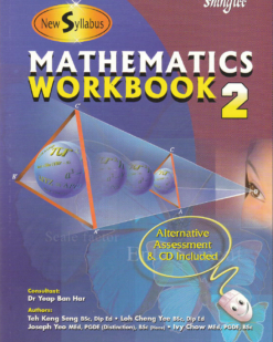 [Sách] Shing Lee - Singapore Math - Mathematics 2 Workbook (New Syllabus 6th Edition) - Sách giấy gáy xoắn