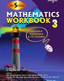 [Sách] Shing Lee - Singapore Math - Mathematics 3 Workbook (New Syllabus 6th Edition) - Sách giấy gáy xoắn