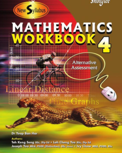 [Sách] Shing Lee - Singapore Math - Mathematics 4 Workbook (New Syllabus 6th Edition) - Sách giấy gáy xoắn