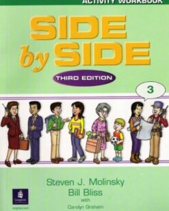 [Sách] Side by Side 3 International Edition (Third Edition) Activity Workbook – Sách giấy gáy xoắn