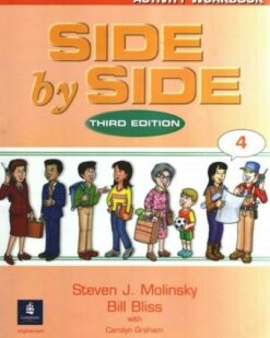 [Sách] Side by Side 4 International Edition (Third Edition) Activity Workbook – In đen trắng. Sách giấy gáy xoắn
