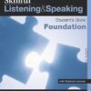 [Sách] Skillful Foundation - Listening and Speaking Student's Book (1st Edition) – Sách giấy gáy xoắn